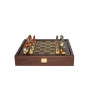 Эксклюзивные шахматы Greek Samurai Resin Chess set  от Manopoulos