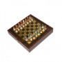 Эксклюзивные шахматы Greek Samurai Resin Chess set  от Manopoulos