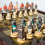 Эксклюзивные шахматы Greek Samurai Resin Chess set  от Manopoulos