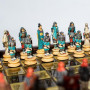 Эксклюзивные шахматы Greek Samurai Resin Chess set  от Manopoulos