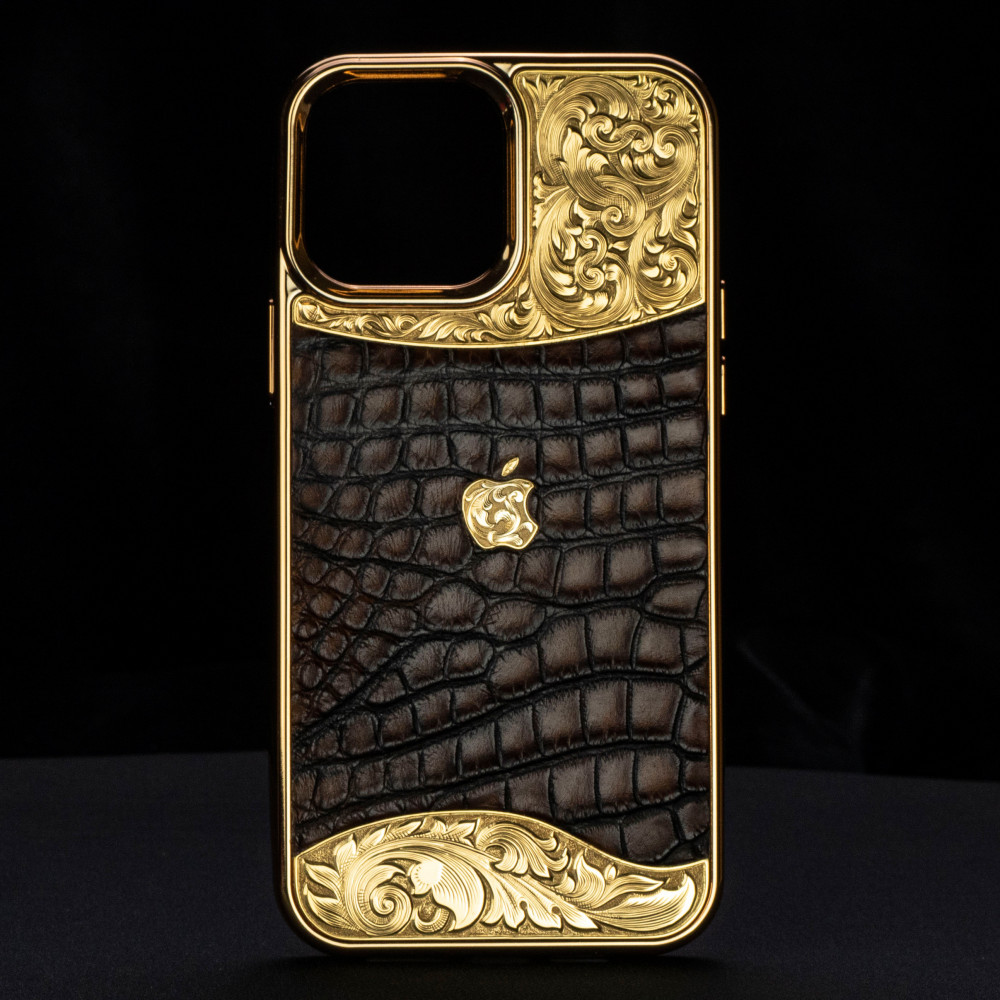 ЧЕХОЛ ARISTOCRATIC PAD ДЛЯ IPHONE 13-14 PRO/ PRO MAX коричневый ЧЕХОЛ ARISTOCRATIC PAD ДЛЯ IPHONE 13-14 PRO/ PRO MAX коричневый