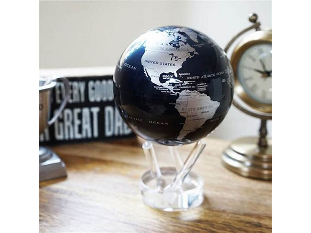 Гиро-глобус Solar Globe – это стильный и необычный подарок