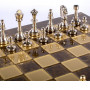 Эксклюзивные шахматы Classic Metal Staunton Chess  от Manopoulos