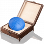 Кипа “Classic“ из кожи питона Кипа “Classic“ из кожи питона