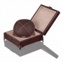 Кипа “Classic“ из кожи питона Кипа “Classic“ из кожи питона