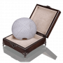 Кипа “Classic“ из кожи питона Кипа “Classic“ из кожи питона