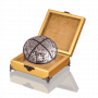 Кипа “Classic“ из кожи питона Кипа “Classic“ из кожи питона