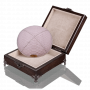 Кипа “Classic“ из кожи питона Кипа “Classic“ из кожи питона