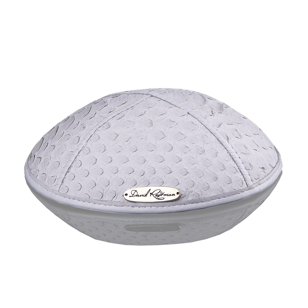 Кипа “Classic“ из кожи питона Кипа “Classic“ из кожи питона