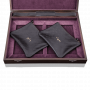 Сет “770” для Талита и Тфилина из кожи черного цвета: Коллекция Кинг Дэвид