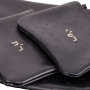 Сет “770” для Талита и Тфилина из кожи черного цвета: Коллекция Кинг Дэвид
