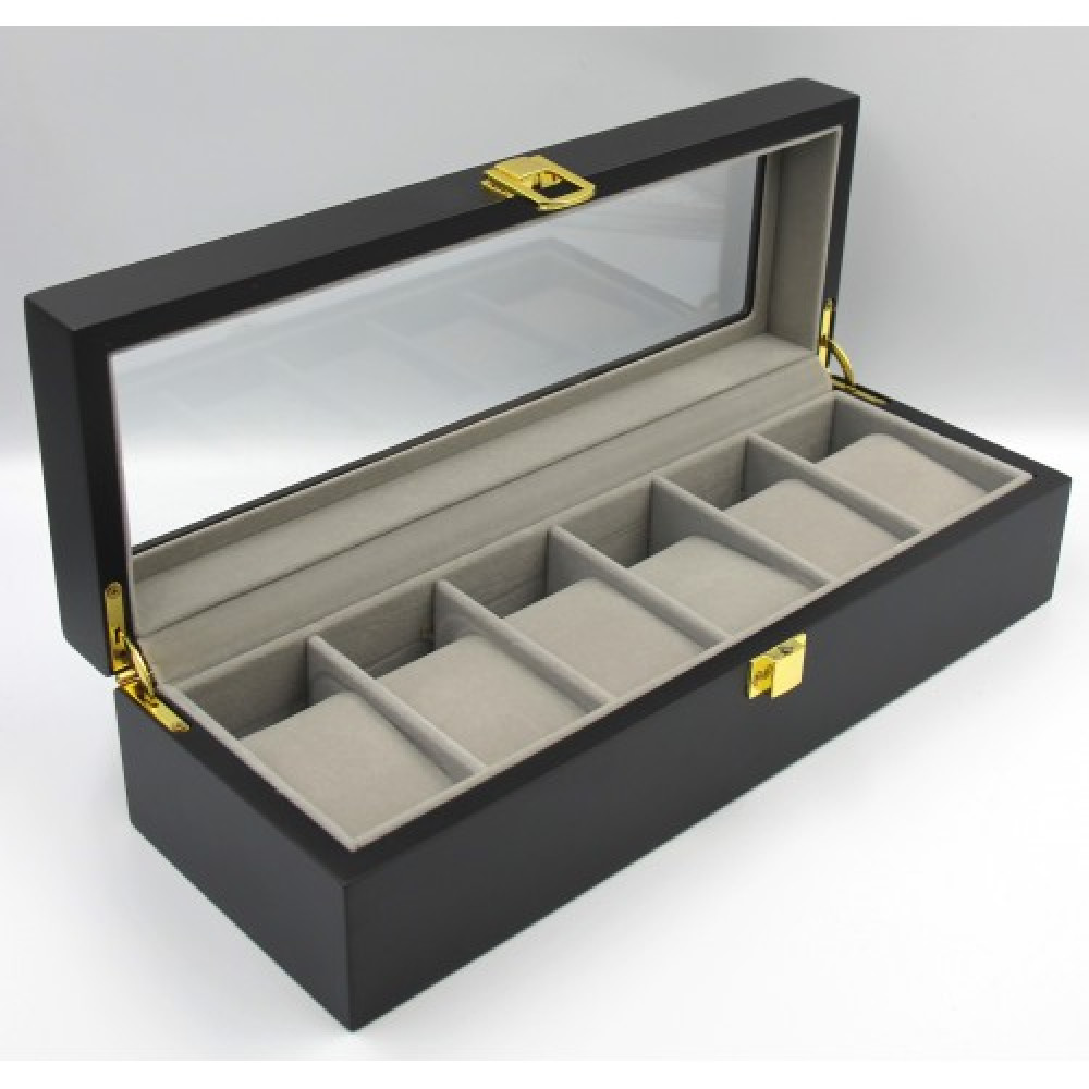 Шкатулка для хранения часов Craft 6WB.MATT.GREY Шкатулка для хранения часов Craft 6WB.MATT.GREY