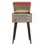 Crosley Bermuda Red