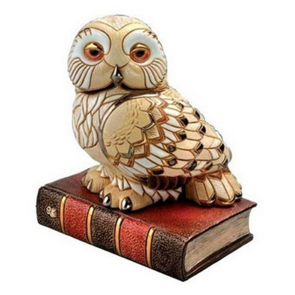 Сова Белая на книжке Large Wildlife Сова Белая на книжке Large Wildlife