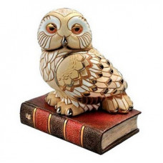 Сова Белая на книжке Large Wildlife