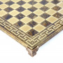 Эксклюзивные шахматы Classic Metal Staunton Chess  от Manopoulos