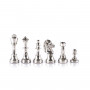 Эксклюзивные шахматы Classic Metal Staunton Chess  от Manopoulos
