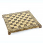 Эксклюзивные шахматы Classic Metal Staunton Chess  от Manopoulos