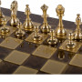 Эксклюзивные шахматы Classic Metal Staunton Chess  от Manopoulos