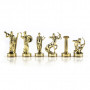 Эксклюзивные шахматы "Битва титанов" от Manopoulos Эксклюзивные шахматы "Битва титанов" от Manopoulos