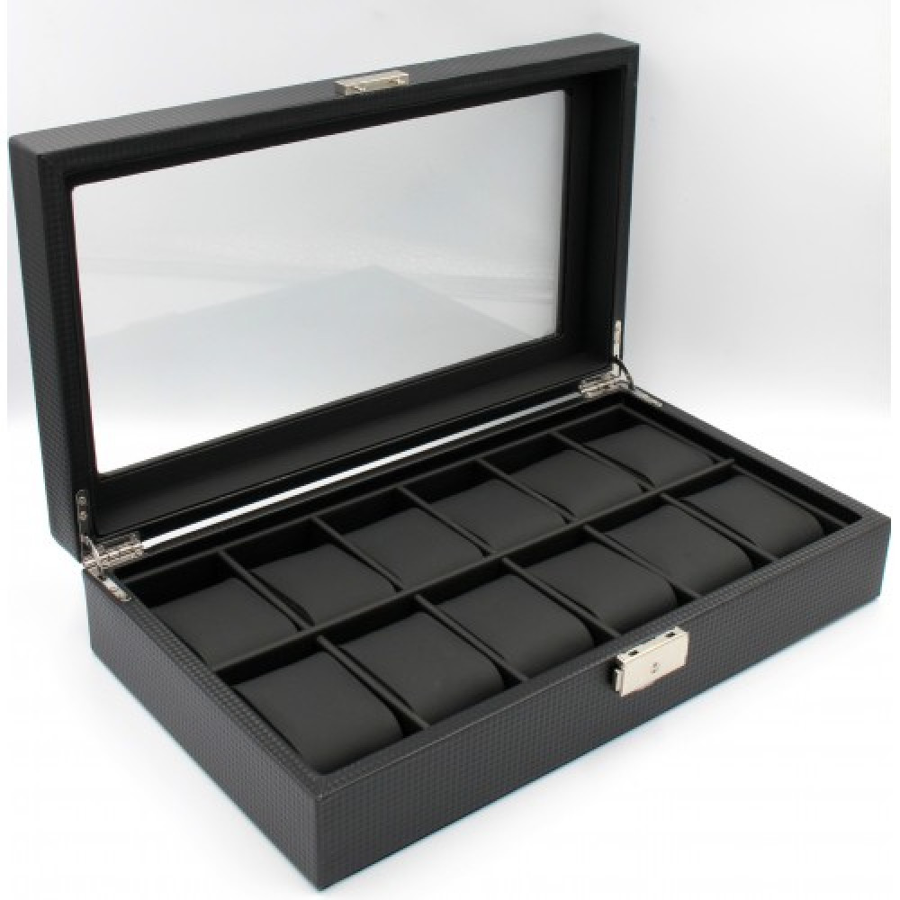 Шкатулка для хранения часов Craft 12PU.CRB.BL Шкатулка для хранения часов Craft 12PU.CRB.BL