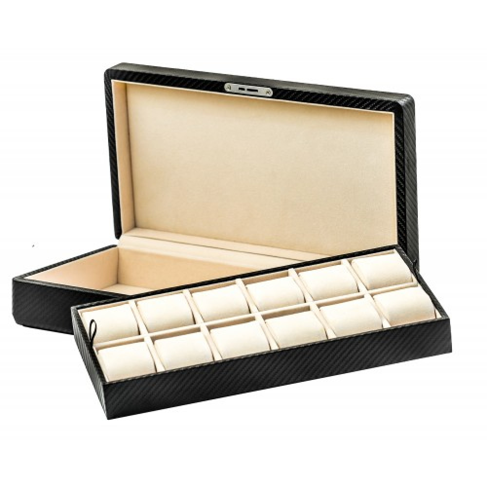 Шкатулка для хранения часов Salvadore 12W-BX Шкатулка для хранения часов Salvadore 12W-BX