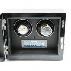 Шкатулка Salvadore для подзавода 2 часов SLX/6202-BRB 2x2