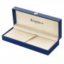 Ручка шариковая Waterman HEMISPHERE Essentials Metal & Black Lacquer CT BP 22 006