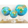 Гиро-глобус Solar Globe "Физическая карта" 21,6 см (MG-85-RBE)