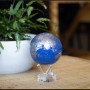 Гиро-глобус Solar Globe "Политическая карта" 11,4 см серебристый (MG-45-BSE) Гиро-глобус Solar Globe "Политическая карта" 11,4 см серебристый (MG-45-BSE)