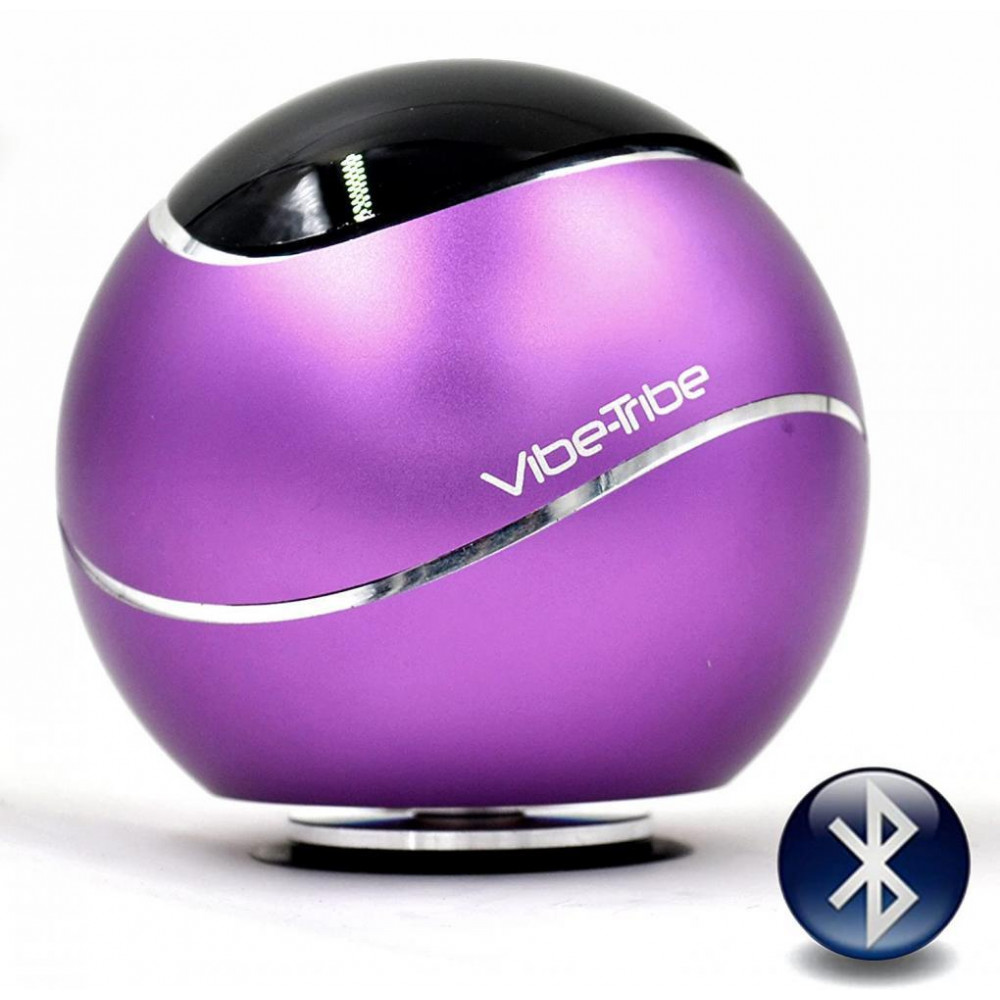 Виброколонка Vibe-Tribe Orbit speaker 15 Вт, пурпурная Виброколонка Vibe-Tribe Orbit speaker 15 Вт, пурпурная