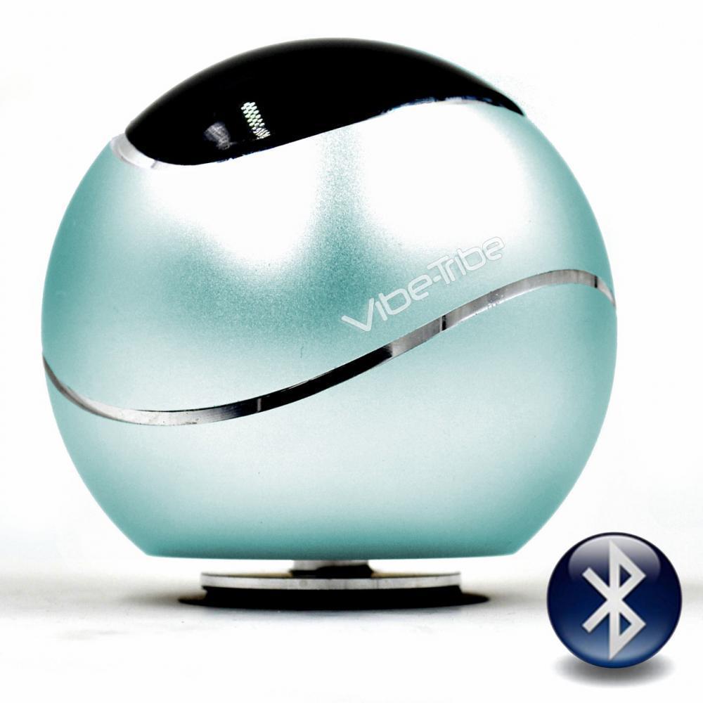 Виброколонка Vibe-Tribe Orbit speaker 15 Вт, голубая Виброколонка Vibe-Tribe Orbit speaker 15 Вт, голубая