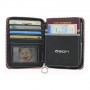 Кошелек на молнии OGON Quilted Passport, синий