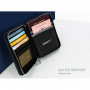 Кошелек на молнии OGON Quilted Passport, синий