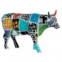 Коллекционная статуэтка корова COW PARADE "Cowcado de Impanema", Size L Коллекционная статуэтка корова COW PARADE "Cowcado de Impanema", Size L