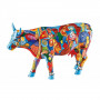 Коллекционная статуэтка корова COW PARADE  "Music Cow Extravaganza", Size L