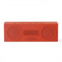 Динамик Lexon Tykho booster stereo, красный