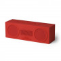 Динамик Lexon Tykho booster stereo, красный