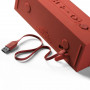 Динамик Lexon Tykho booster stereo, красный