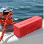 Динамик Lexon Tykho booster stereo, красный