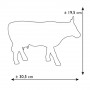 Коллекционная статуэтка корова COW PARADE  "Shaya’s Dream", Size L