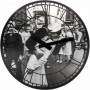 Часы настенные 3D "Kiss me in New York" Ø39 см