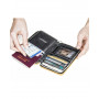 Кошелек на молнии OGON Quilted passport, серебристый Кошелек на молнии OGON Quilted passport, серебристый