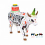 Коллекционная статуэтка корова COW PARADE  Happy Birthday, Size L