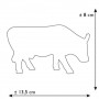 Коллекционная статуэтка корова COW PARADE Fatigues, Size M Коллекционная статуэтка корова COW PARADE Fatigues, Size M