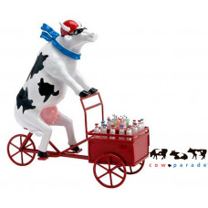 Коллекционная статуэтка корова COW PARADE  Lait Triporteur, Size XL