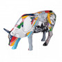 Коллекционная статуэтка корова COW PARADE Picowso's School for the Art, Size L Коллекционная статуэтка корова COW PARADE Picowso's School for the Art, Size L