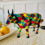 Коллекционная статуэтка корова COW PARADE Heartstanding Cow, Size L Коллекционная статуэтка корова COW PARADE Heartstanding Cow, Size L