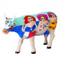 Коллекционная статуэтка корова COW PARADE  "Flower Lover", Size L