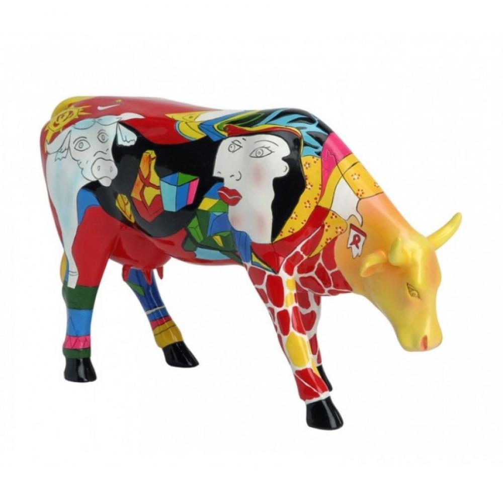 Коллекционная статуэтка корова COW PARADE Hommage Picowso's, Size L Коллекционная статуэтка корова COW PARADE Hommage Picowso's, Size L